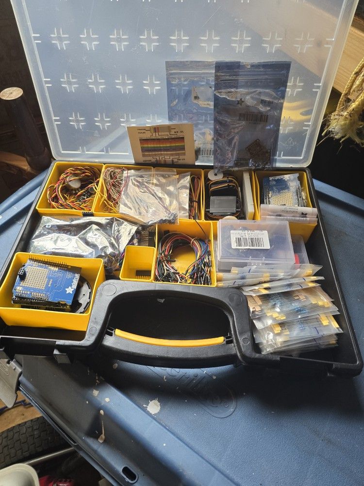 Internal Robot Parts And Starter Kit