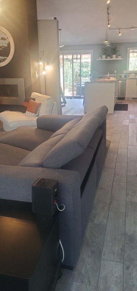 Modern Reclining Sofa