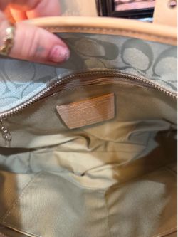 Coach purse