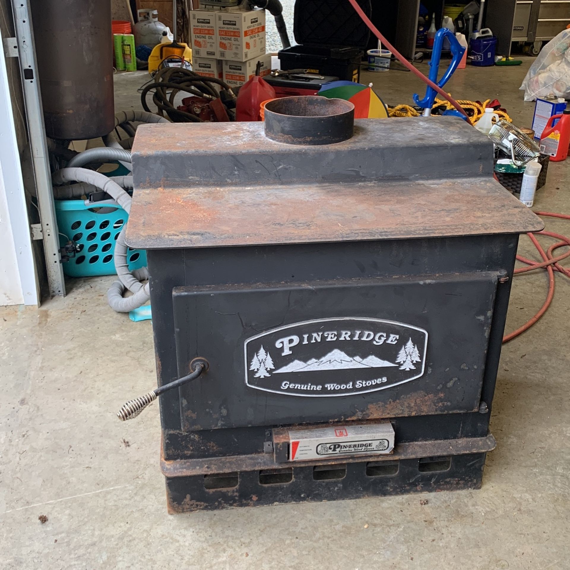 Pine ridge Wood Stove Fireplace for Sale in Gig Harbor, WA - OfferUp