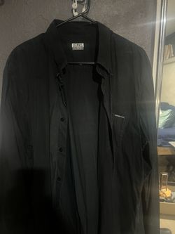 **** VINTAGE ICEBERG JEANS LONG SLEEVE SHIRT 