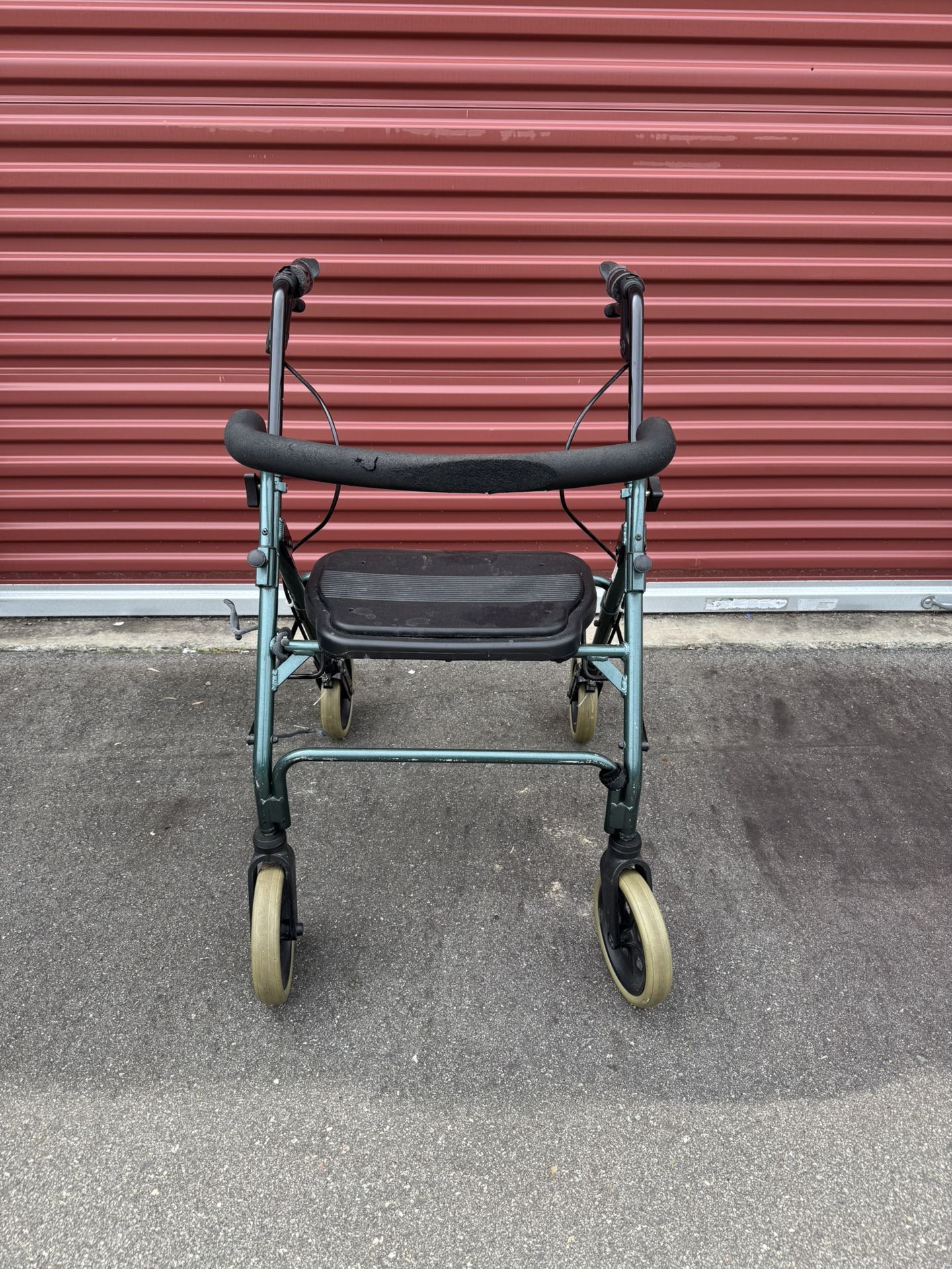Rollator Walker with Seat & Basket - Used