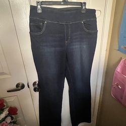 Lrg Women's flared Jeans