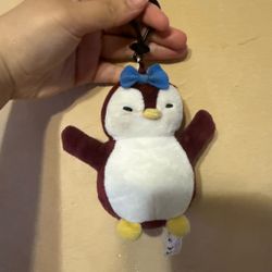 Penguin keychain