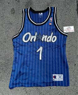 Vintage NBA 90’s Orlando Magic Penny Hardaway 1 Champion Jersey