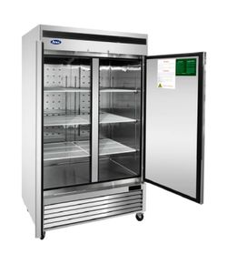 Atosa USA MBF8507GR Reach-In Freezer Two Section