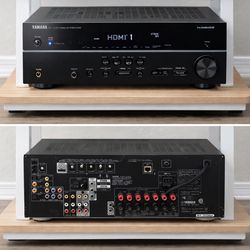 Yamaha RX-V677 7.2 Channel 4K AV Receiver – WiFi Bluetooth – Excellent!