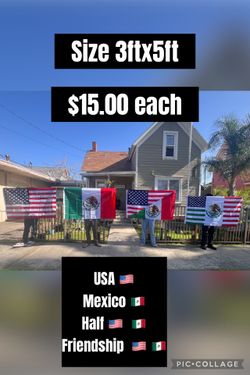 New USA México Half And Friendship 