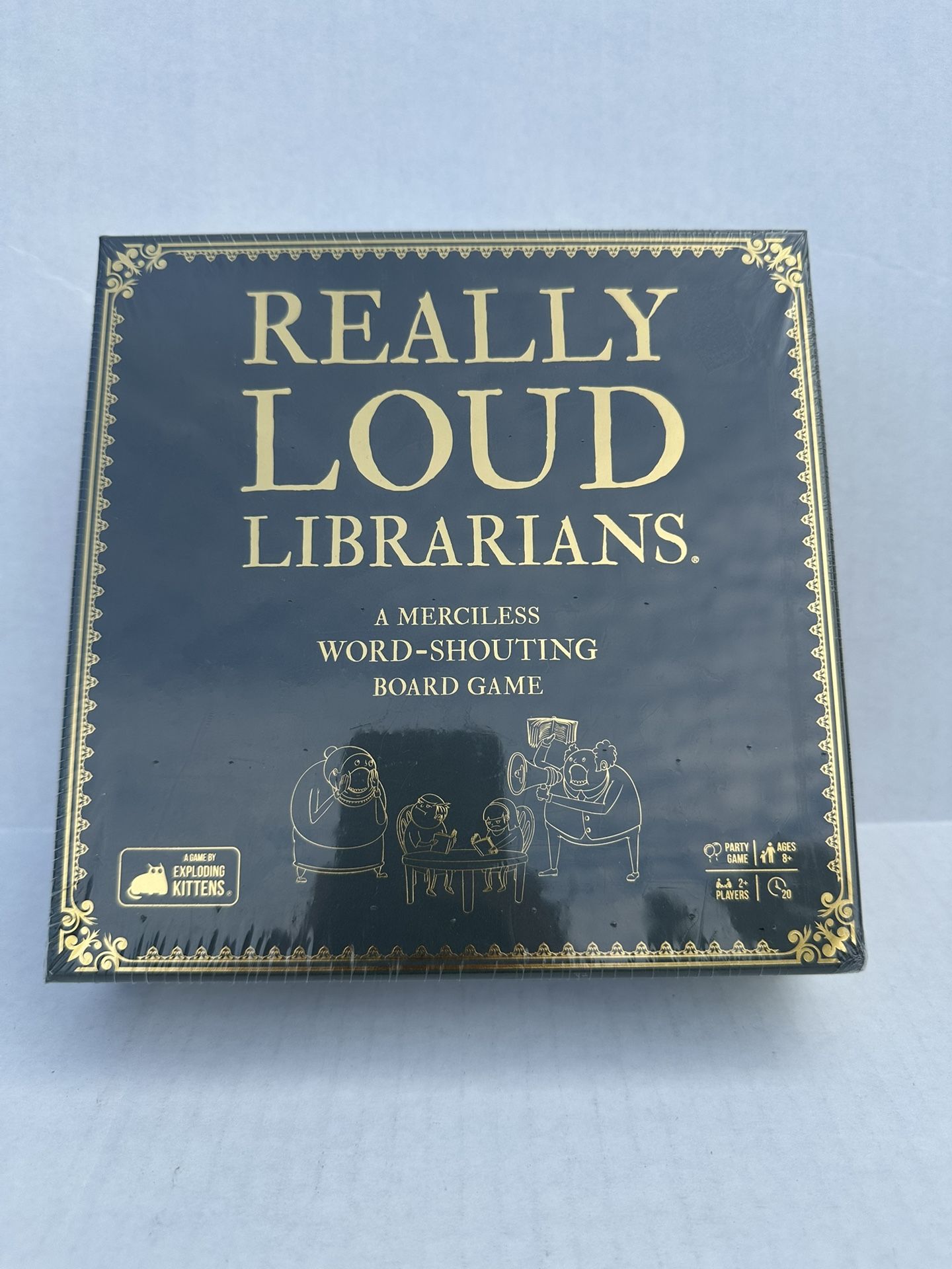 Really Loud Librarians Game by Exploding Kittens