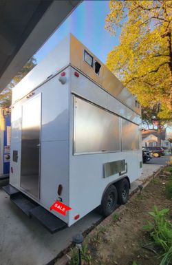 SALE FOOD TRAILER  8X14🚃