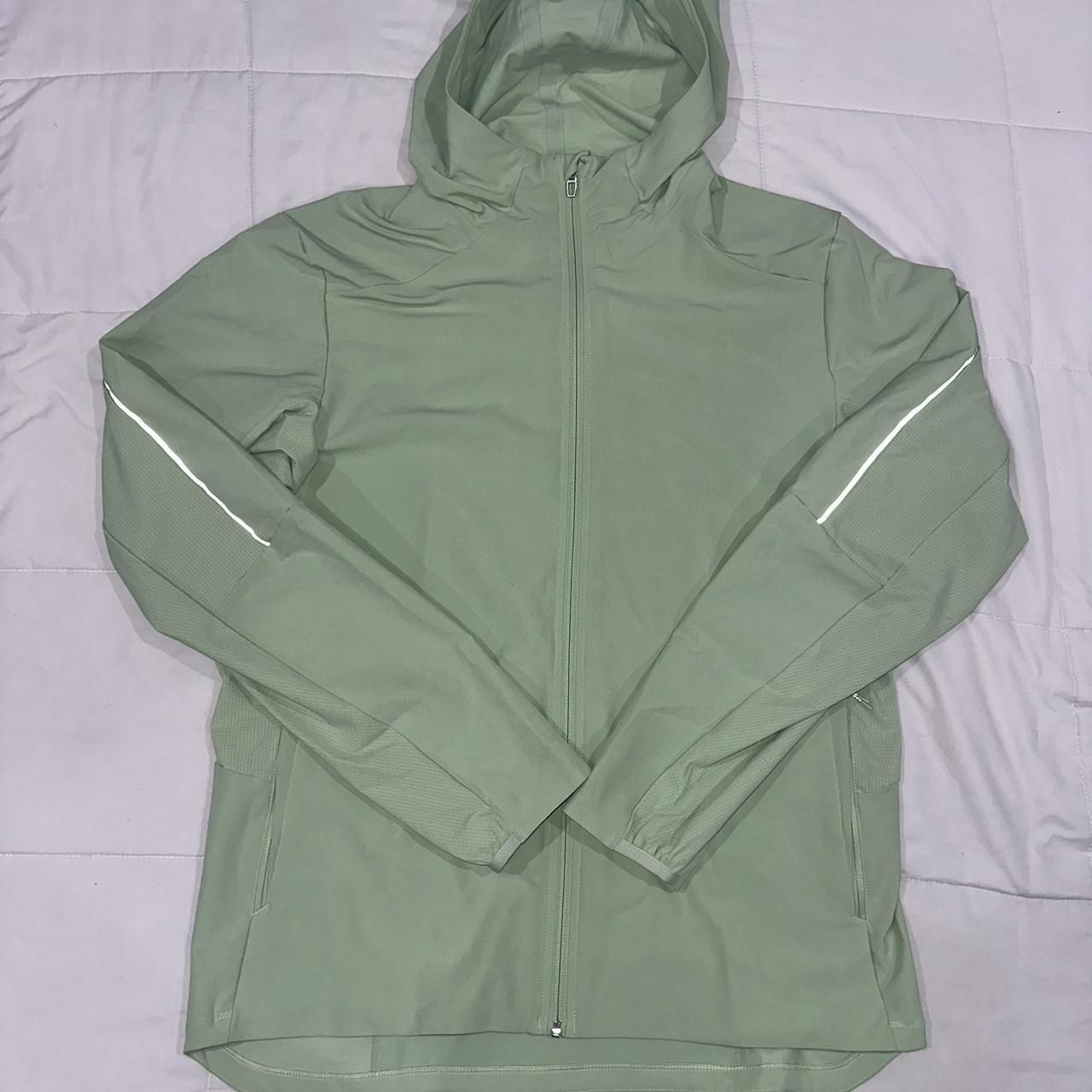 Lululemon Warp Light Packable Jacket Green