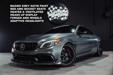 2019 Mercedes-Benz AMG C 63
