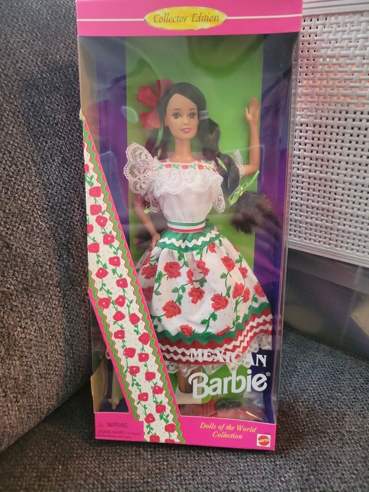 1995 Collector Edition Mexican Barbie
