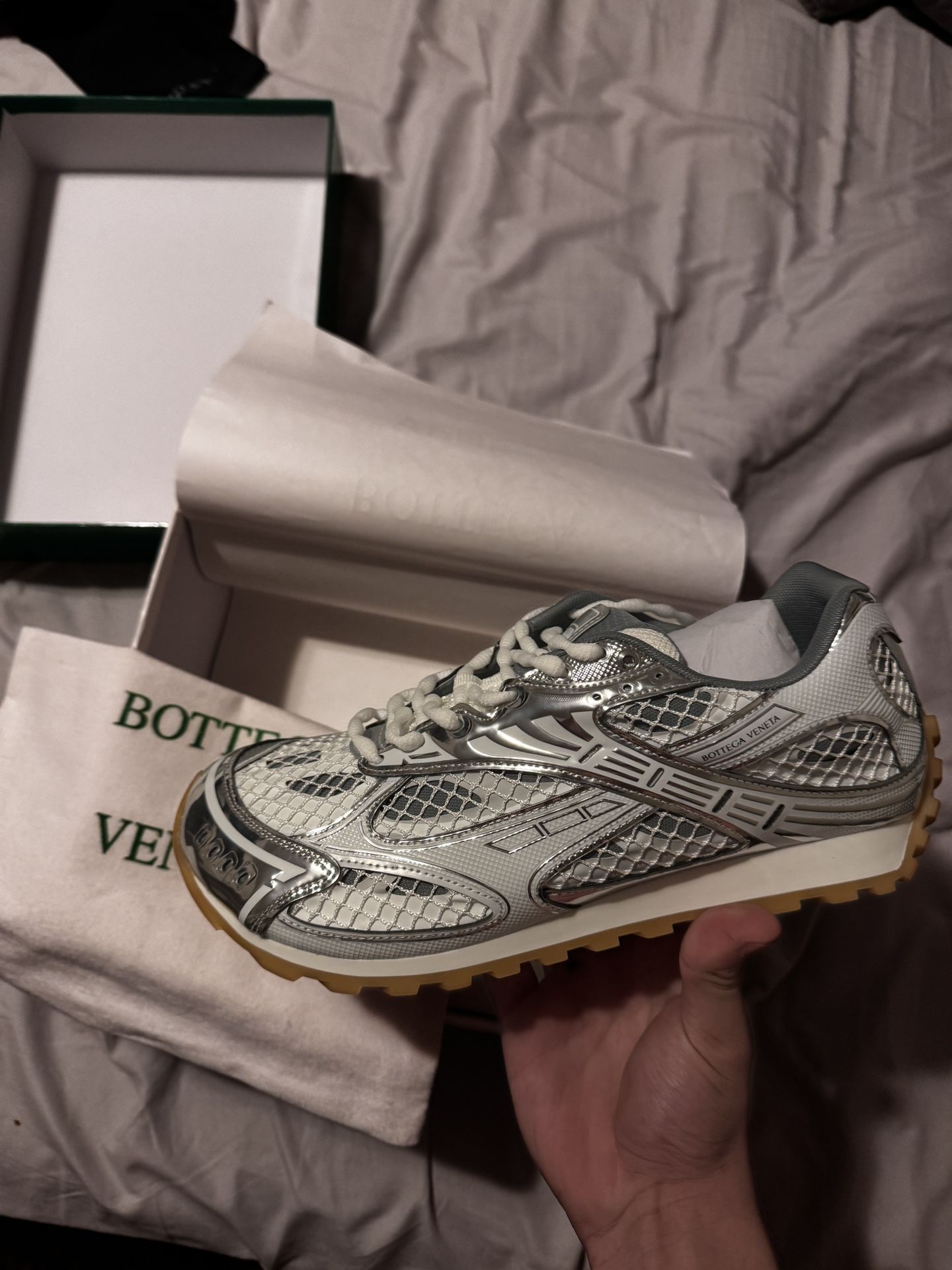 Bottega Veneta runners