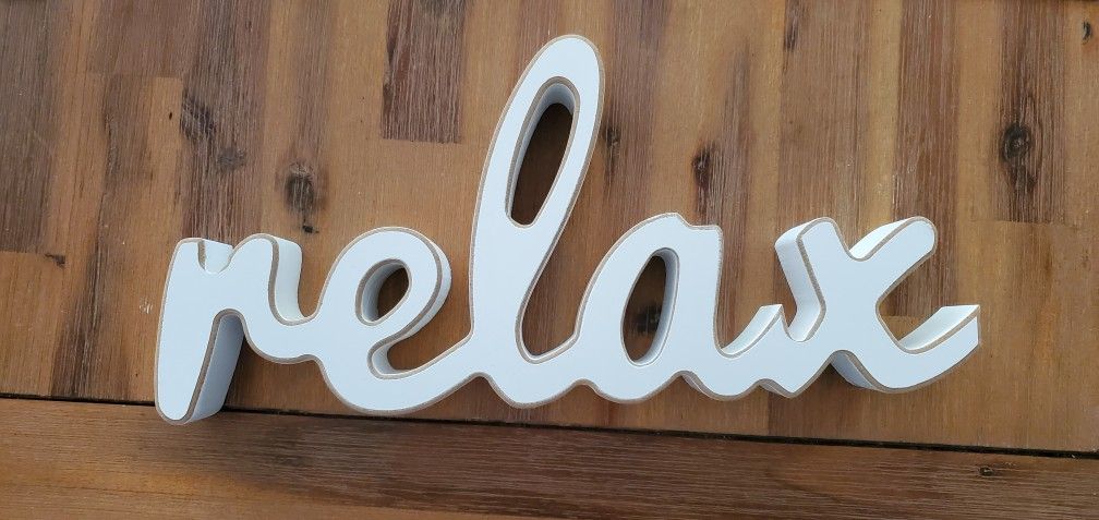 Tabletop Wood Art
