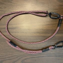 Volkshund 6’ Malibu Pink Eos Leash 