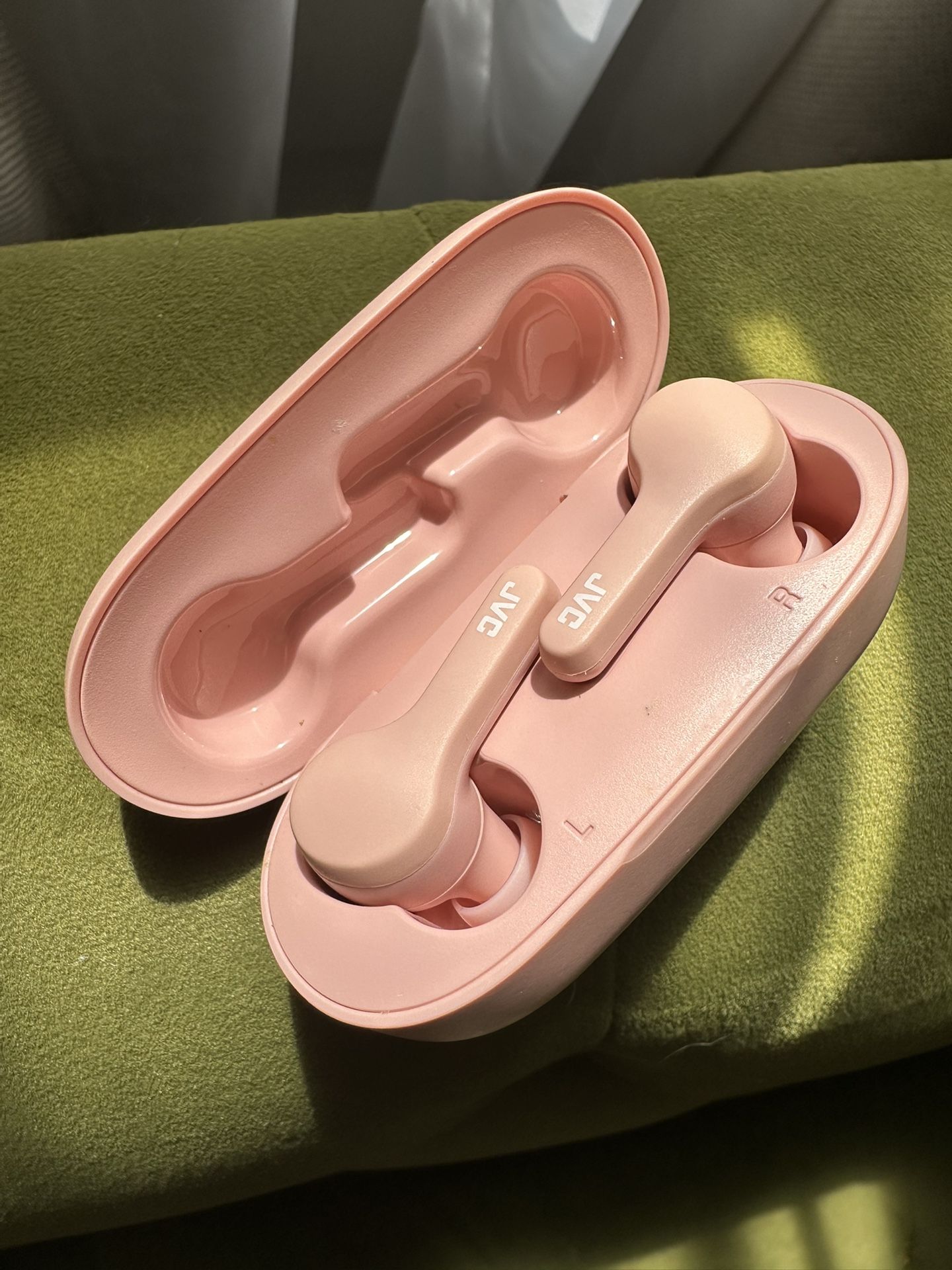 JBL Pink Earbuds w/ Case