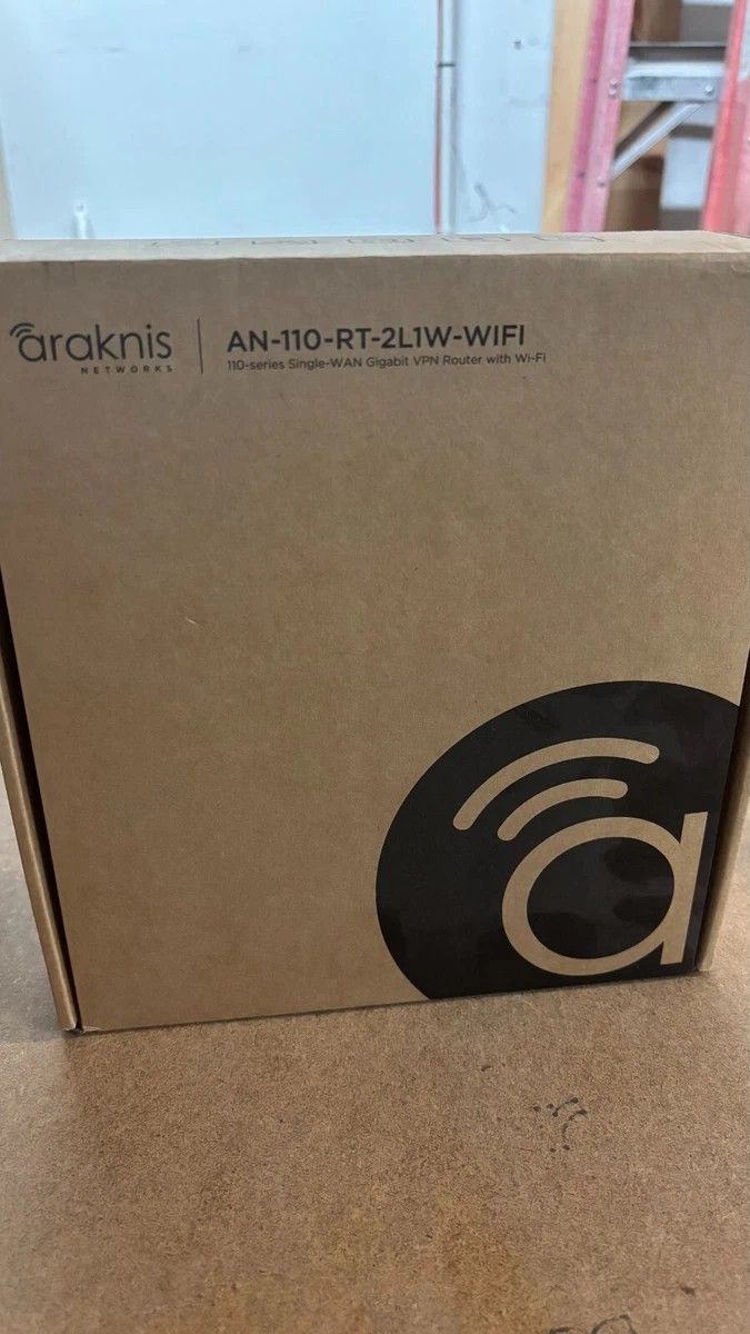 Araknis 110 Series Single -wan Gigabit VPN Router With WiFi And USB 2.0