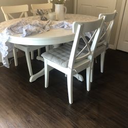 White Table 