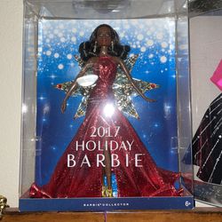 2017 Holiday Barbie