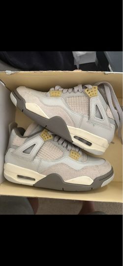 Size 4Y Nike Air Jordan 4 Retro SE Craft Photon Dust (DV3742-021)