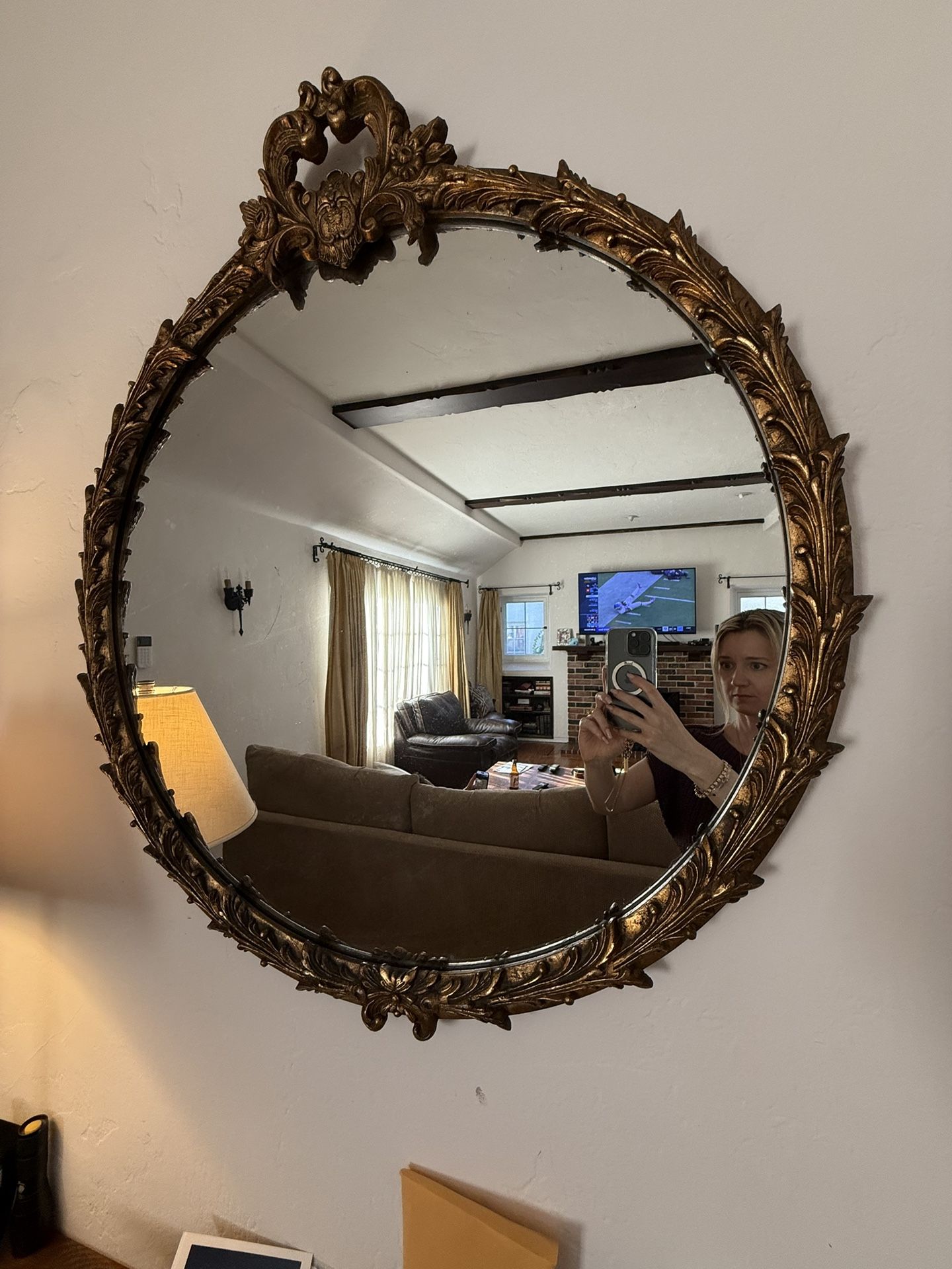 Vintage Mirror 