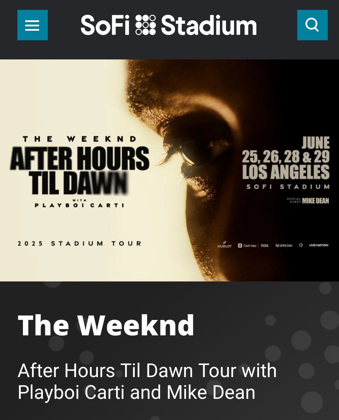The Weekend And Playboi Carti