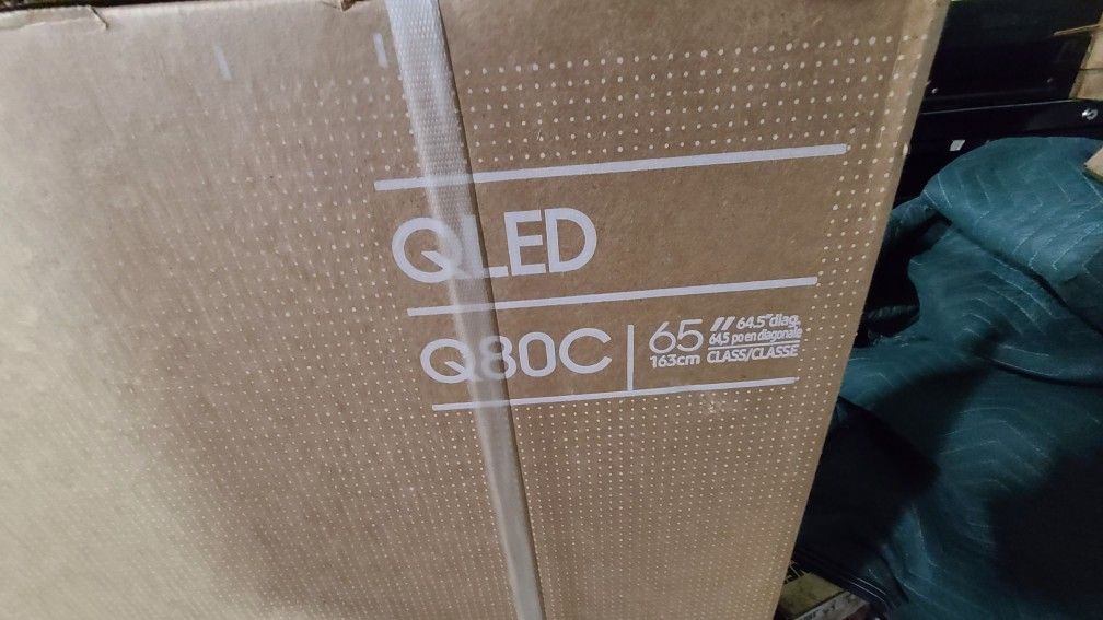 Samsung - 65” Class Q80C QLED 4K UHD Smart Tizen TV QN65Q80CAFXZA -  65 Inch 65 In NEW Oled