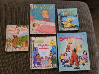 Vintage Children's Books 