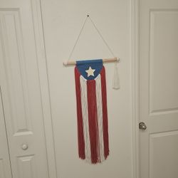 Macrame Bandera  PR