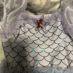 Two For $ 10 Multicolored Disney Little Mermaid Dress Best Offer