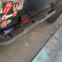 Jeep Jk Rugged Ridge Side Steps 