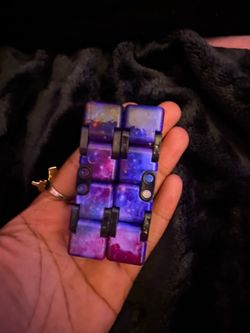 Infinity cube galaxy