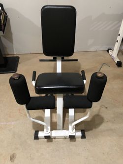 Used inner outer thigh machine new arrivals