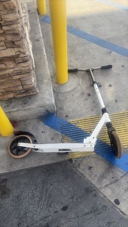 Camphor scooter
