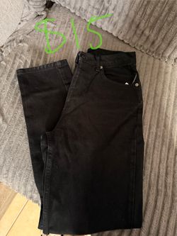 Calvin Klein Black Jeans