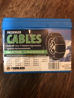 tire chains for light suv