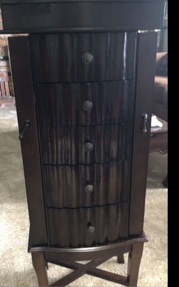 Jewelry Armoire For Sale