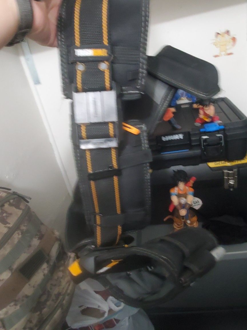 Tool Belt With Attachments