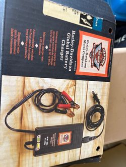 Harley Davidson Global Battery Charger