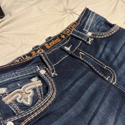 Rock Revival Straight 36x34