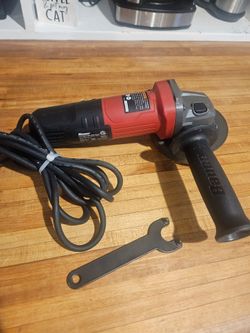 Bauer Corded Angle Grinder