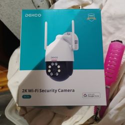 Dekco 2k Wifi Security Camera