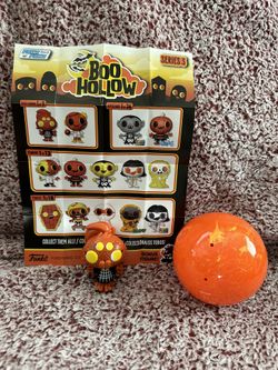 Funko Boo Hollow Paka Paka Series 3 Itsy Figure