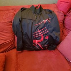 Chicago Bulls Jacket Side  Youth L