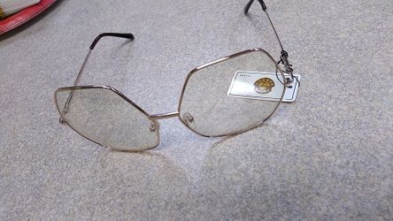 Brand new Clear View sunglasses or regular eyeglasses non-prescription