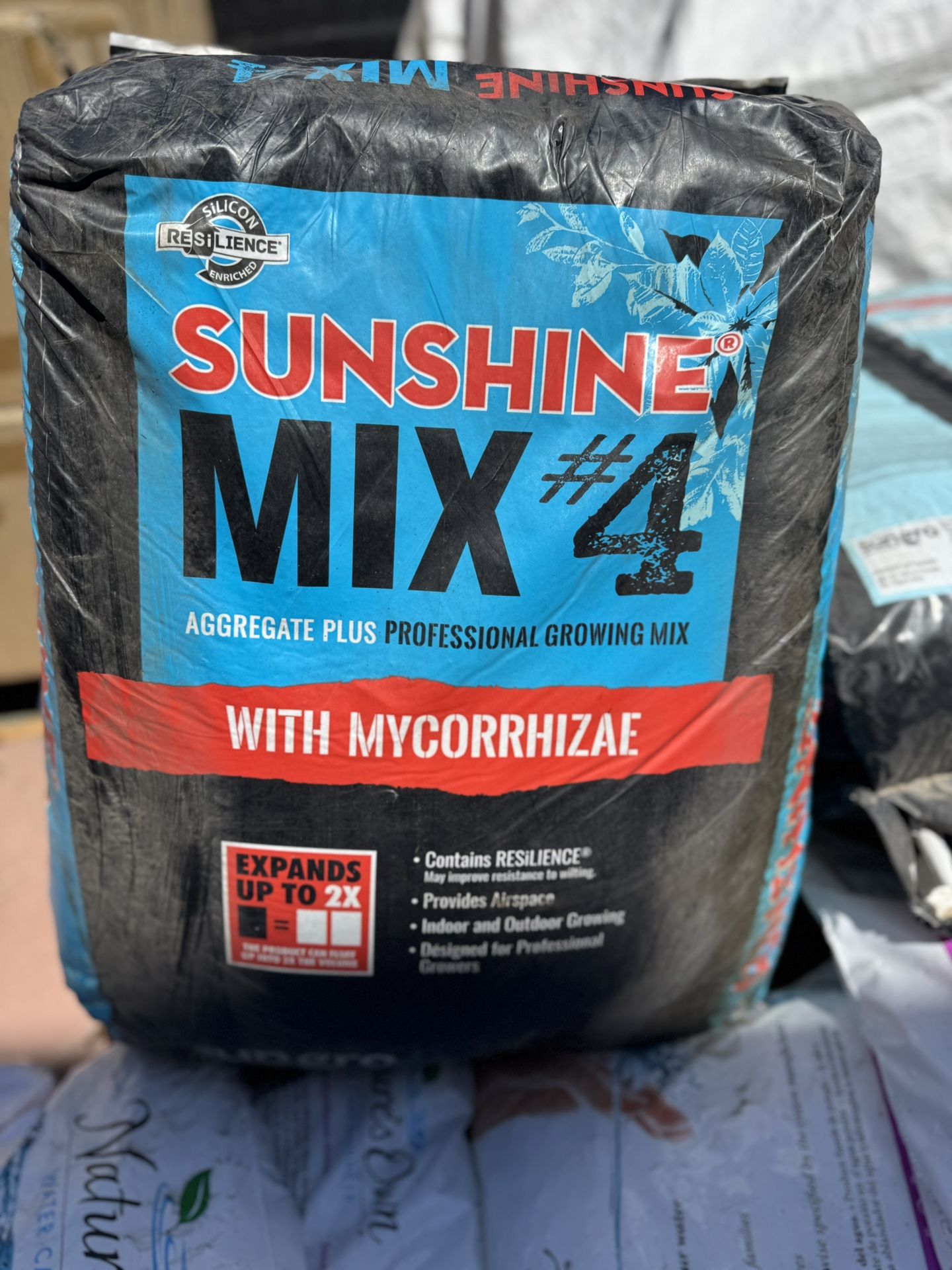 Sunshine Organic Growing Mix 3 cu. ft