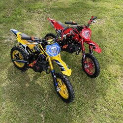 49cc Valtinsu 2 Stroke Mini Dirtbike