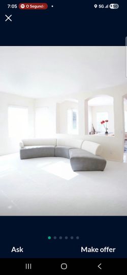 HKliving Jax Couch - Worth $6000 For $800