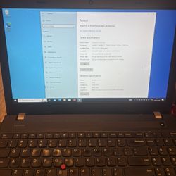 Lenovo ThinkPad i7 / 16GB RAM / 256GB SSD 
